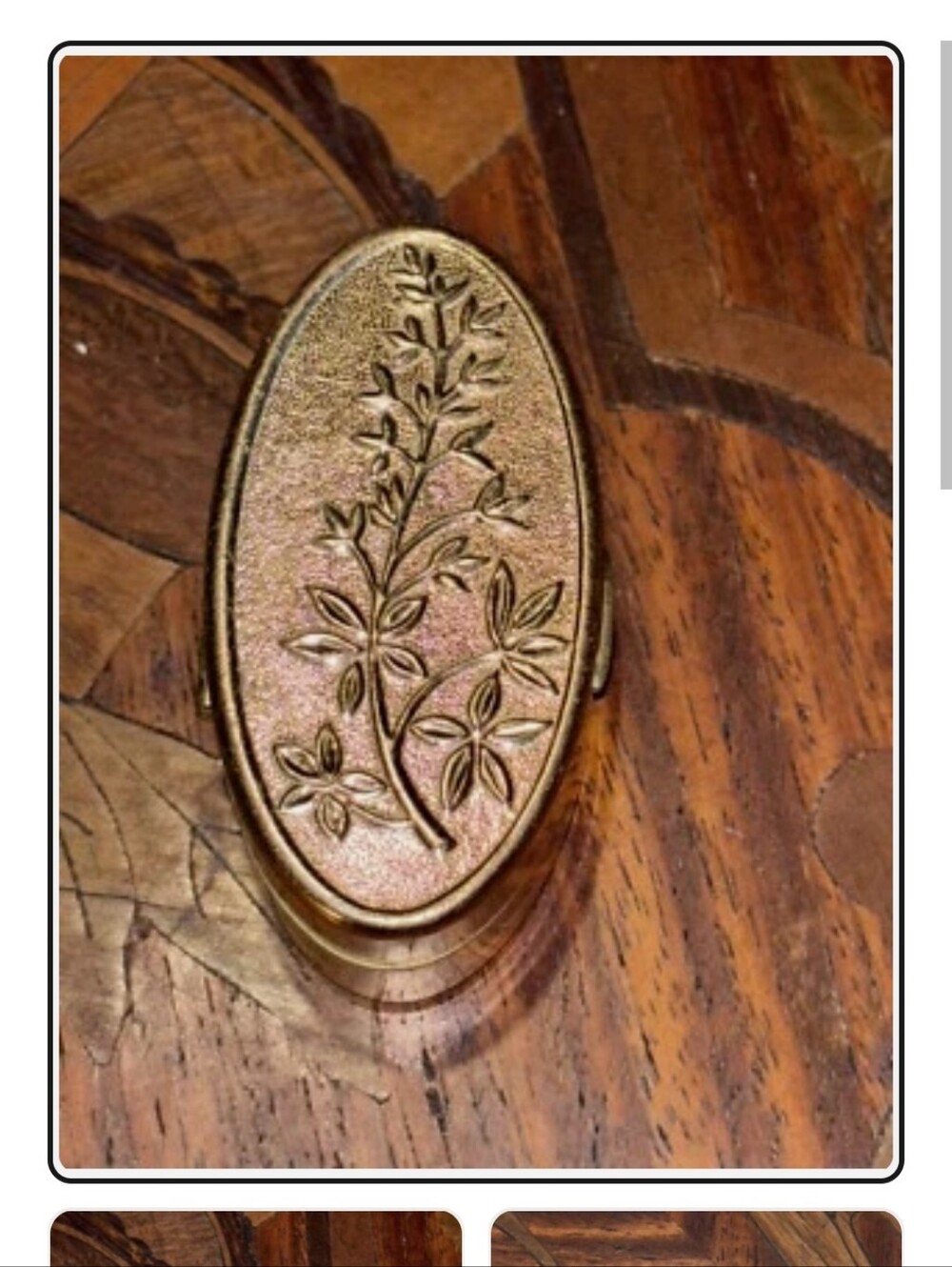 Vintage Max Factor Case